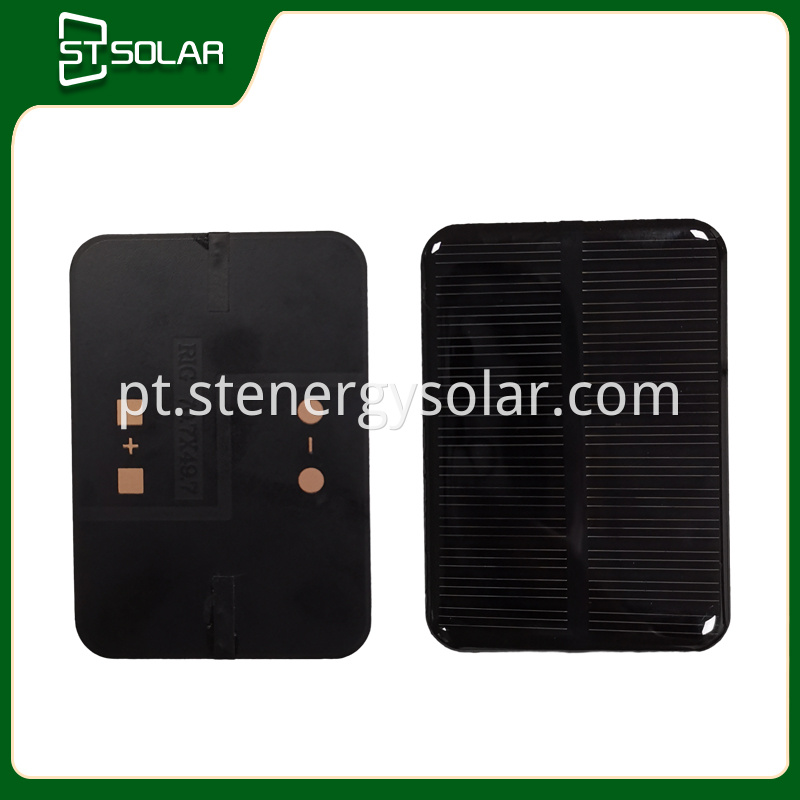 Epoxy-Resin Encapsulated Solar Panel